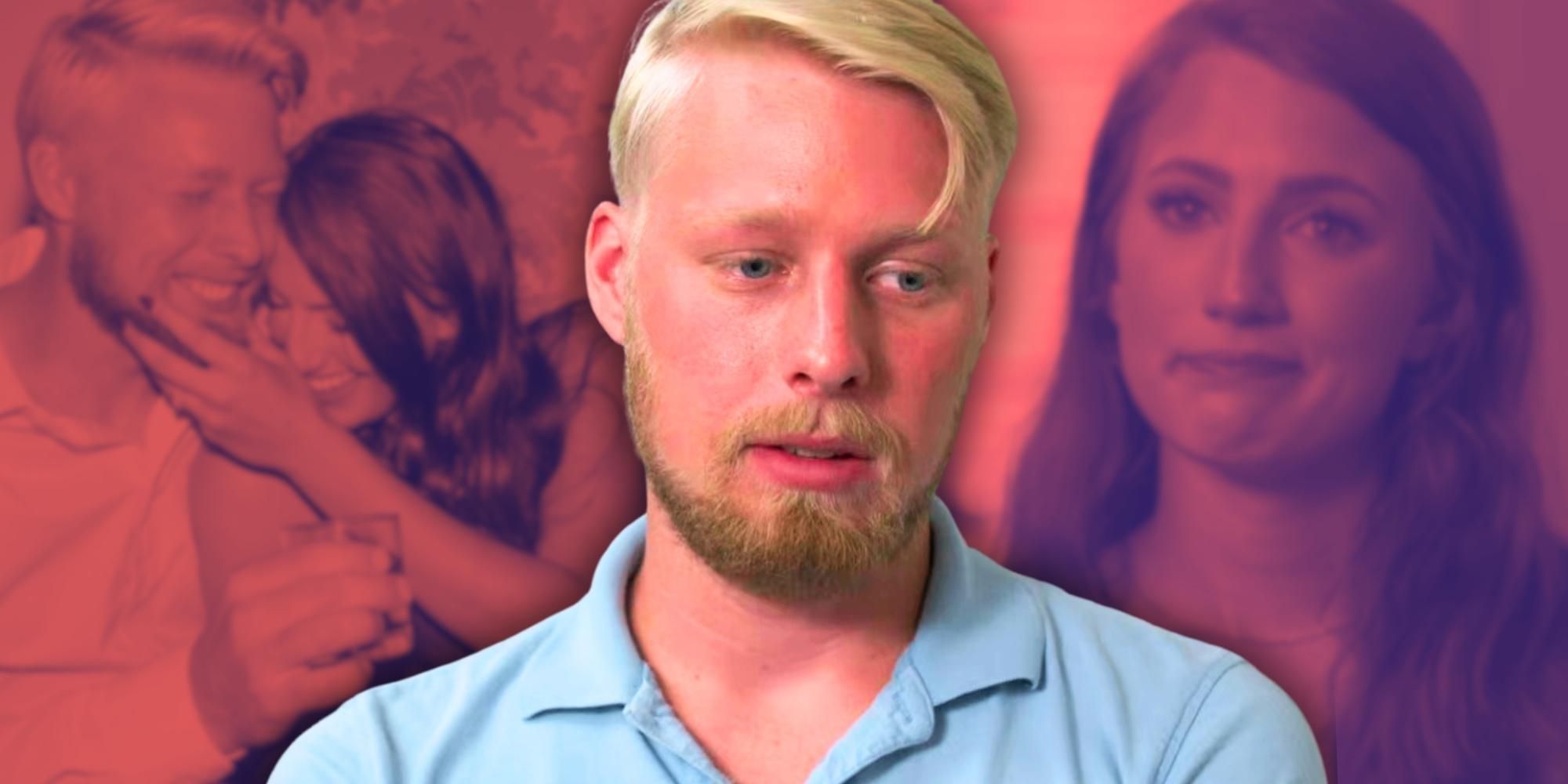 Montage of Welcome To Plathville’s Ethan Plath and Olivia Plath, looking upset and happy