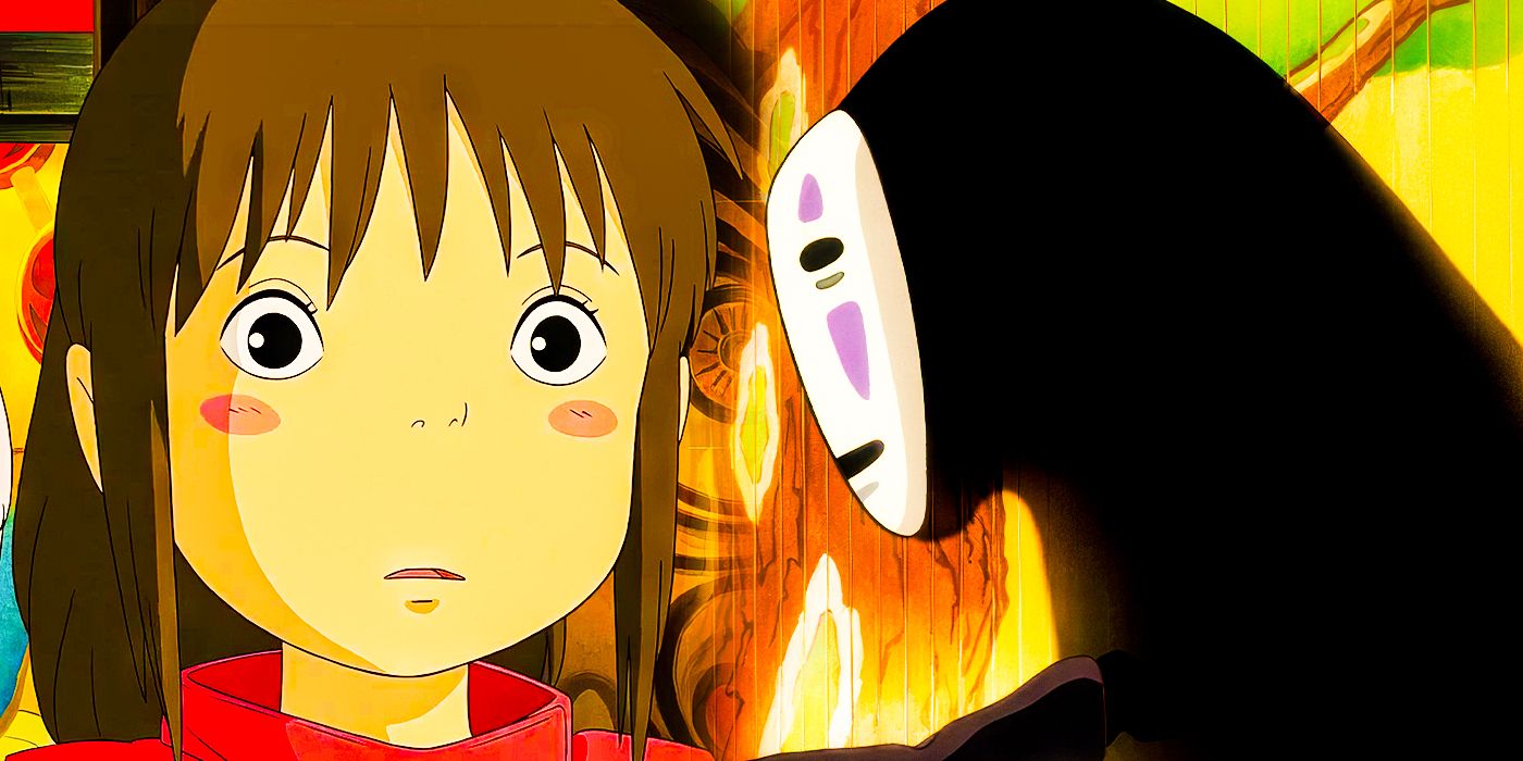 What No-Face Represents In Spirited Away, image size:1400x700