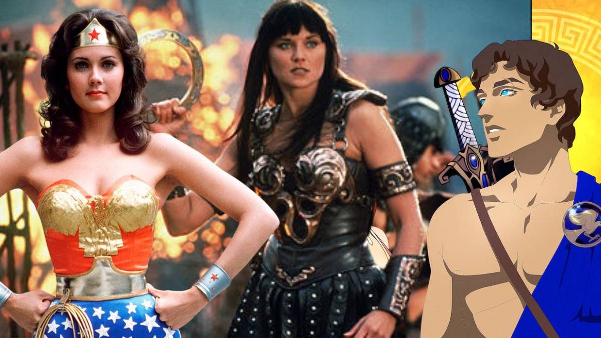 25 Best TV Shows About Greek Mythology 25 Best TV Shows About Greek Mythology