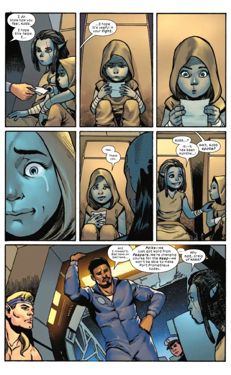 New Female Nightcrawler Just Revealed X-Men's 