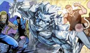 Y-Men Then and Now with Iceman