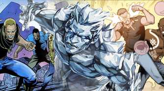 Y-Men Then and Now with Iceman