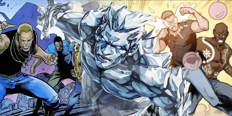 Y-Men Then and Now with Iceman