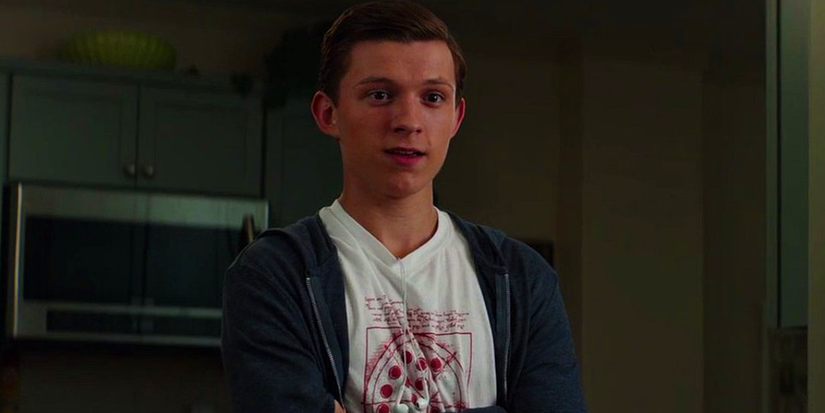 Young Peter Parker in Captain America Civil War