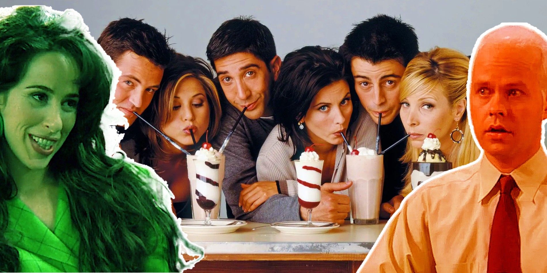 Friends: Why Russ Is Played By 
