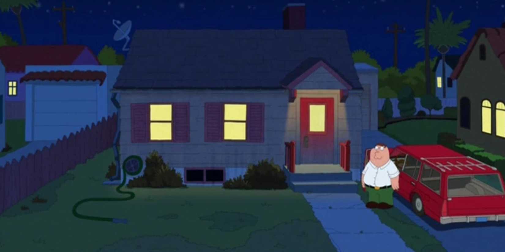 Peter Griffin em Bordertown