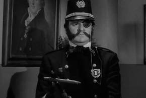 Inspector Klemp looking menacing in Young Frankenstein