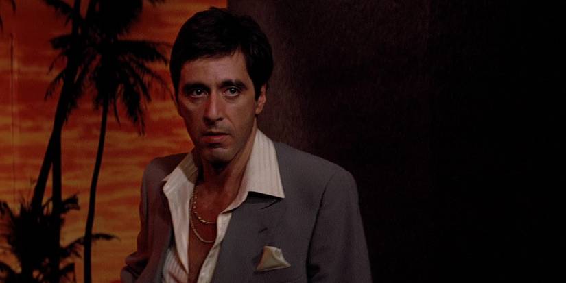 Al Pacino as Tony Montana in Scarface (1983)