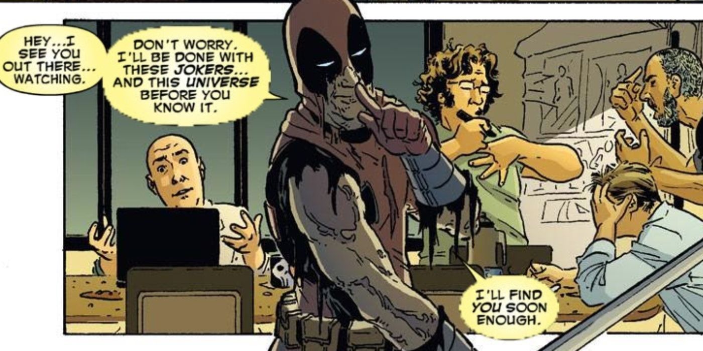 10 Deadpool Moments That Prove He's Way Smarter Than He Pretends