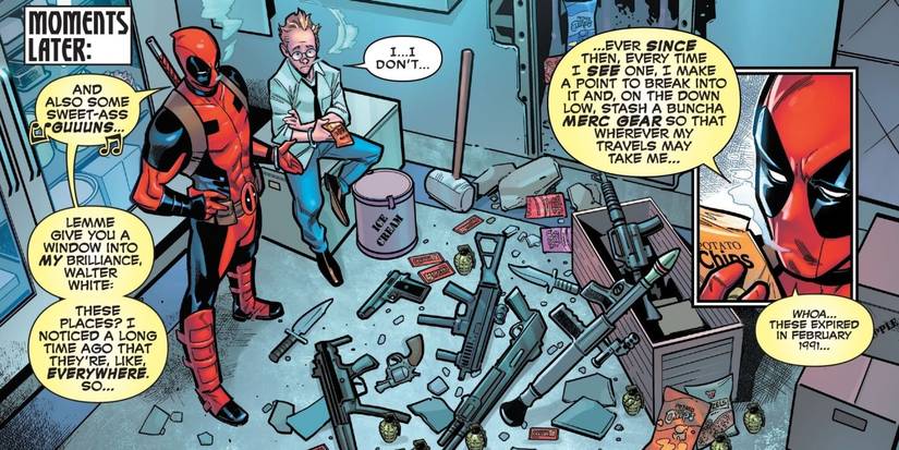 10 Deadpool Moments That Prove He's Way Smarter Than He Pretends