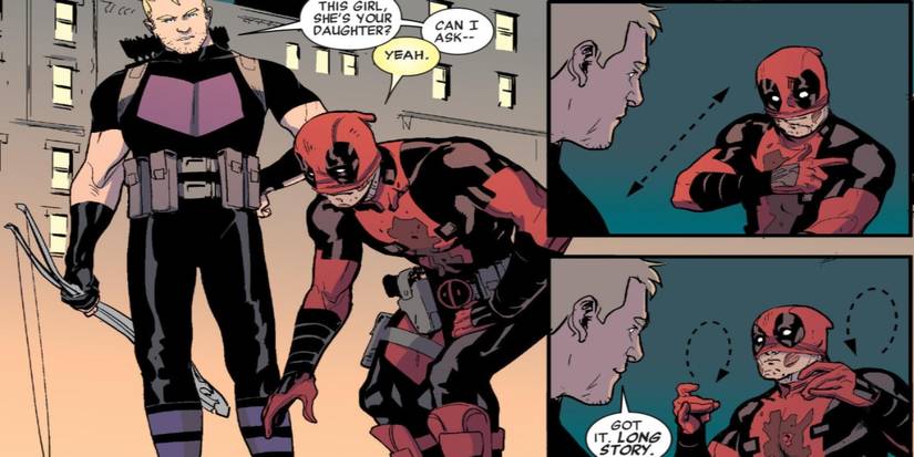 10 Deadpool Moments That Prove He's Way Smarter Than He Pretends