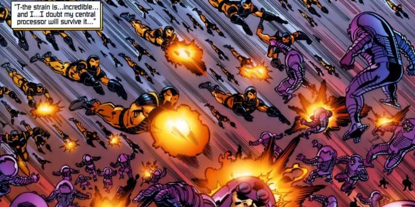 10 Future Versions of Iron Man with Cooler Armor Than Tony Stark