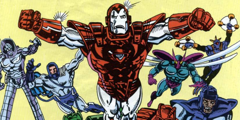 Iron Man during the Armor Wars.