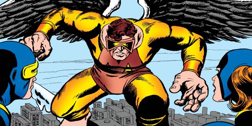 X-Men villain named Mimic attacking cyclops and jean grey