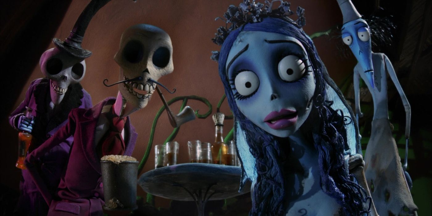 Los 10 mejores decorados de películas de Tim Burton