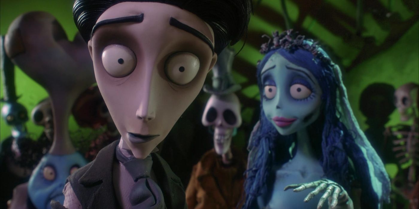 Tim Burton's 10 Best Movie Sets