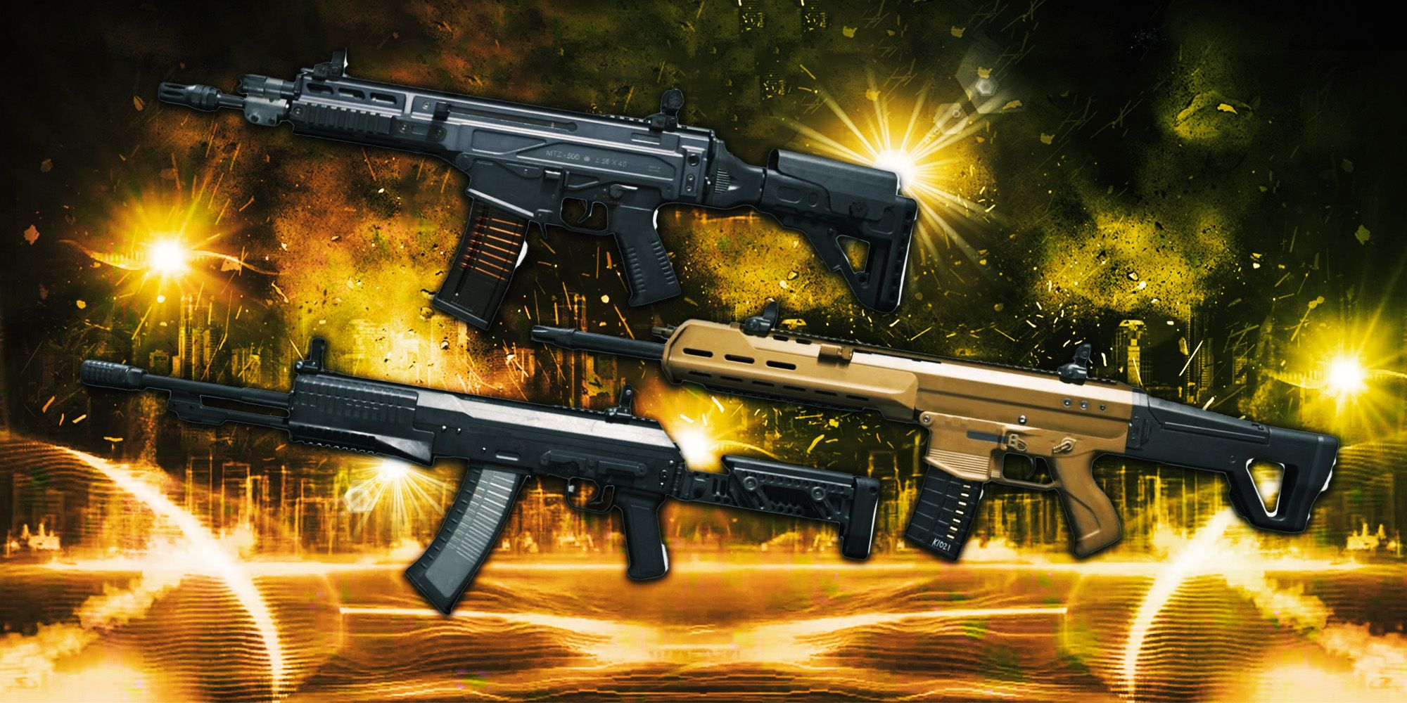 7 Best Assault Rifles In Modern Warfare 3, image size:2000x1000