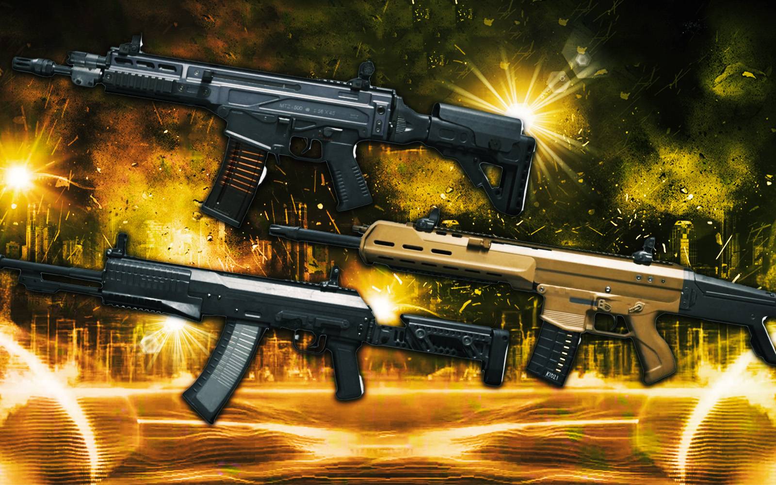 Top 10 Modern Assault Rifles Weanpons Series:The List Of Modern