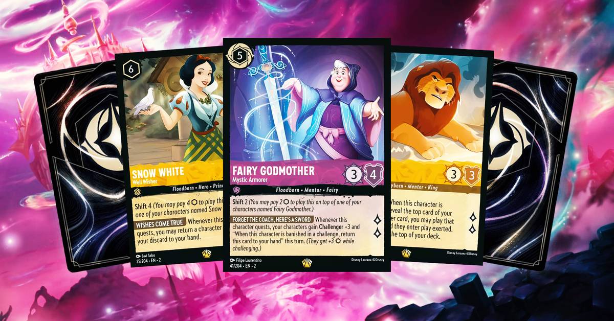10 Disney Lorcana: Rise Of The Floodborn Cards Worth The Most Money