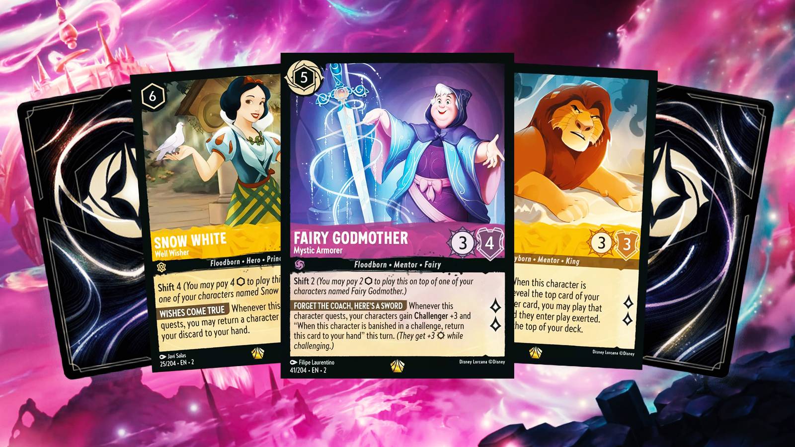 10 Disney Lorcana: Rise Of The Floodborn Cards Worth The Most Money 10 Disney Lorcana: Rise Of The Floodborn Cards Worth The Most Money