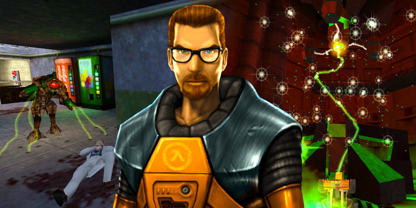 Watch: Half-Life 1 Inside Alyx Is An Amazing Fusion Of Gaming History