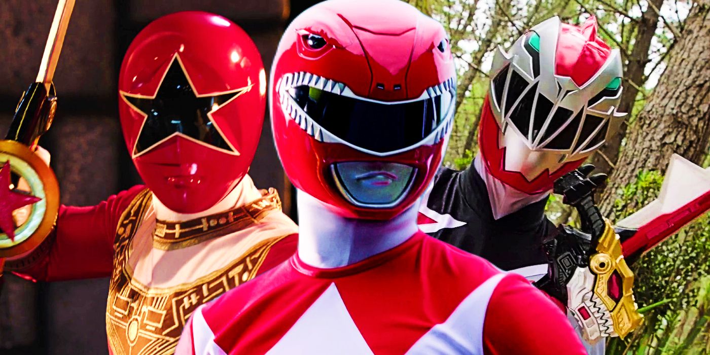 10 Most Common Power Rangers Colors, Ranked By How Many Times They Appeared