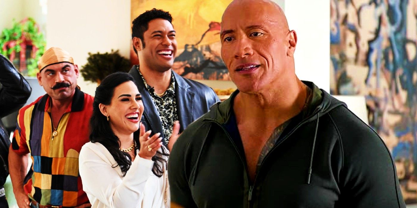 See Dwayne Johnson in Young Rock Christmas Special