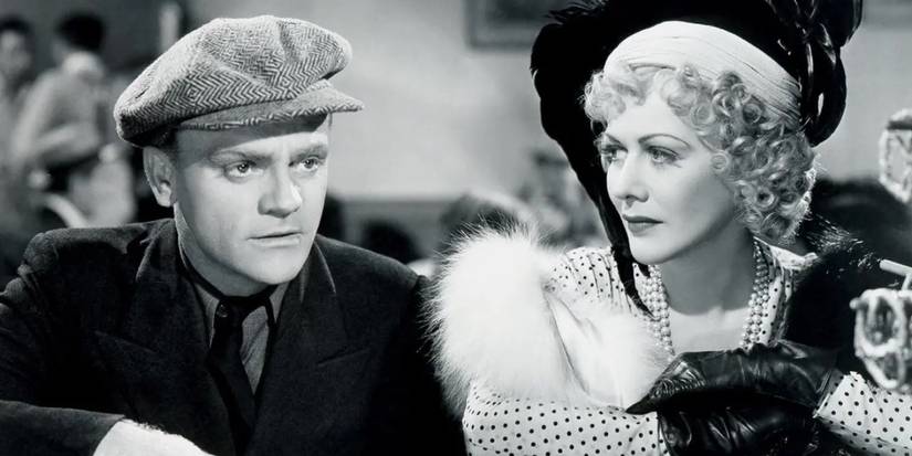 James Cagney as Eddie and Gladys George as Panama in The Roaring Twenties.