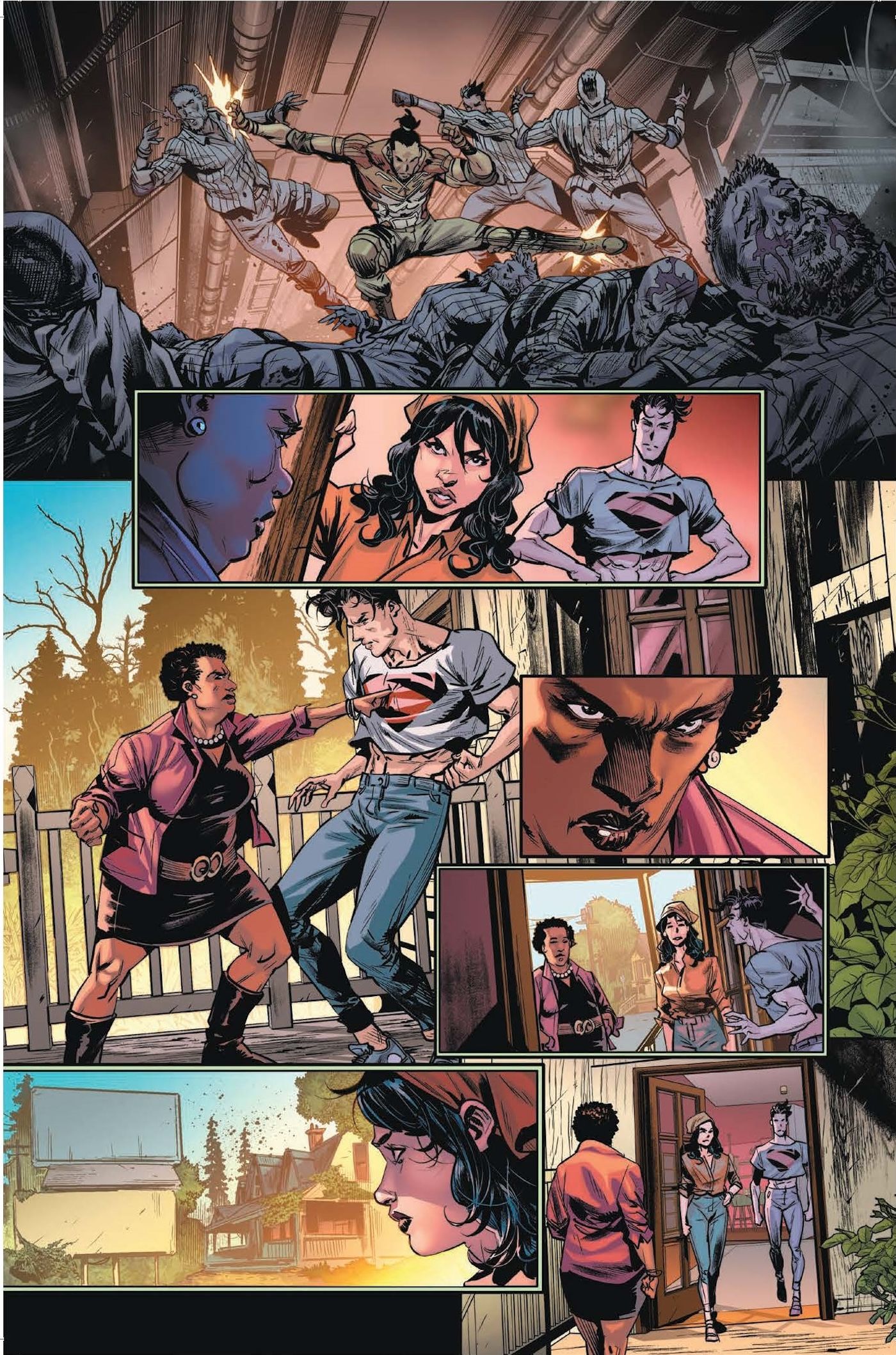 Suicide Squad: Dream Team: Amanda Waller Recruits a New Task Force X to  Control the DC Universe
