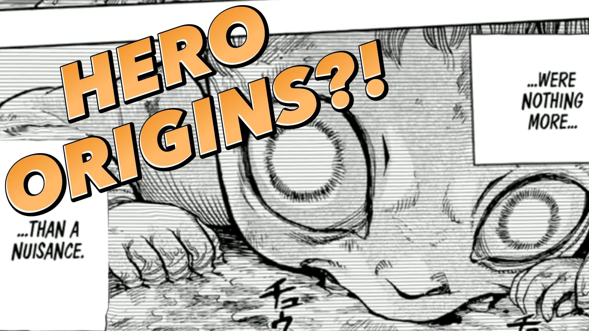 My Hero Academia Chapter 407 Reveals All For One's Past