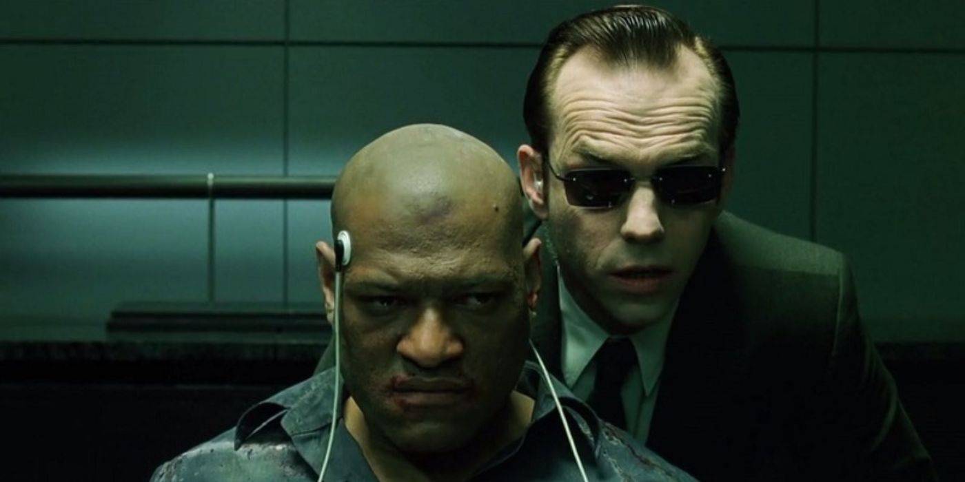Agent Thompson Matrix The Matrix: All 11 Machines From The Movies Explained