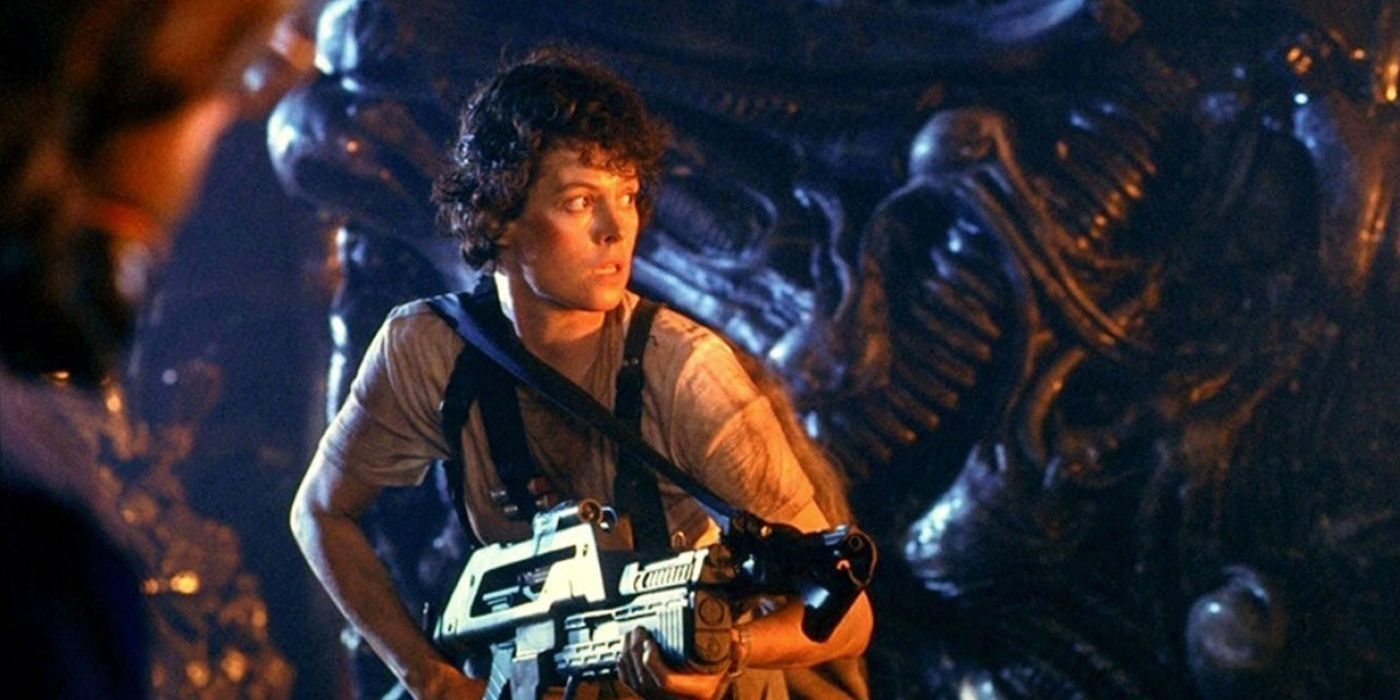 Ripley está en Alien: Romulus todo el tiempo, y vemos su barco 67 minutos después