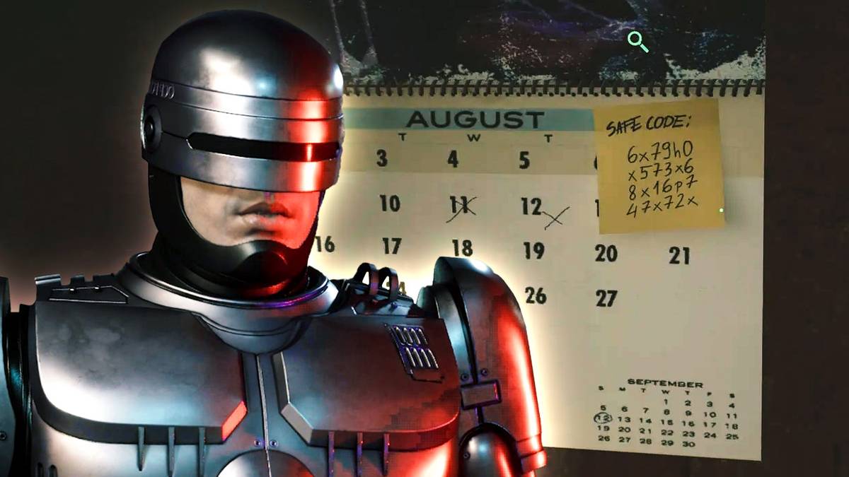 All Safe Code Locations in Robocop Rogue City