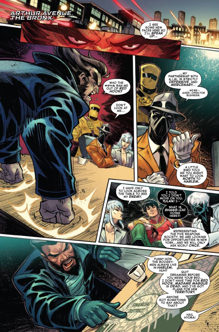 Marvel Dimondback Marvel Confirms a Star MCU Hero Has Officially Turned Villain