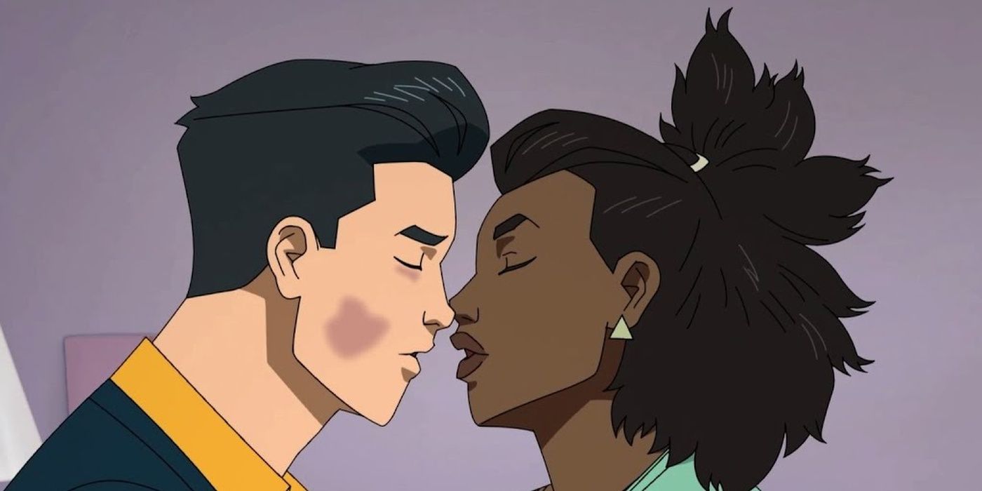 Mark & Amber's Inevitable Breakup Means Invincible Must Change One Part ...