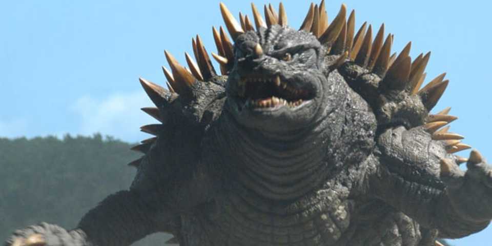 Anguirus in Godzilla Final Wars.