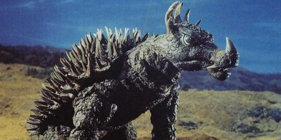 Anguirus in Destroy All Monsters.