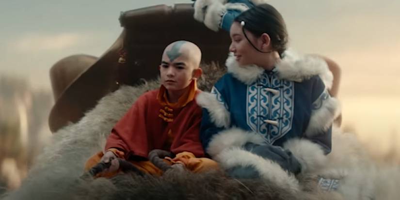 Ang Riding Appa Netflix's Avatar: The Last Airbender Release Date Confirmed