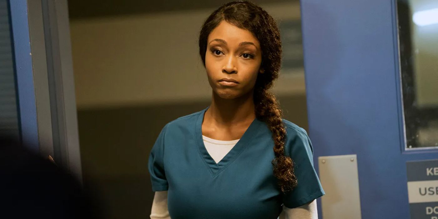 April Sexton from Chicago Med 