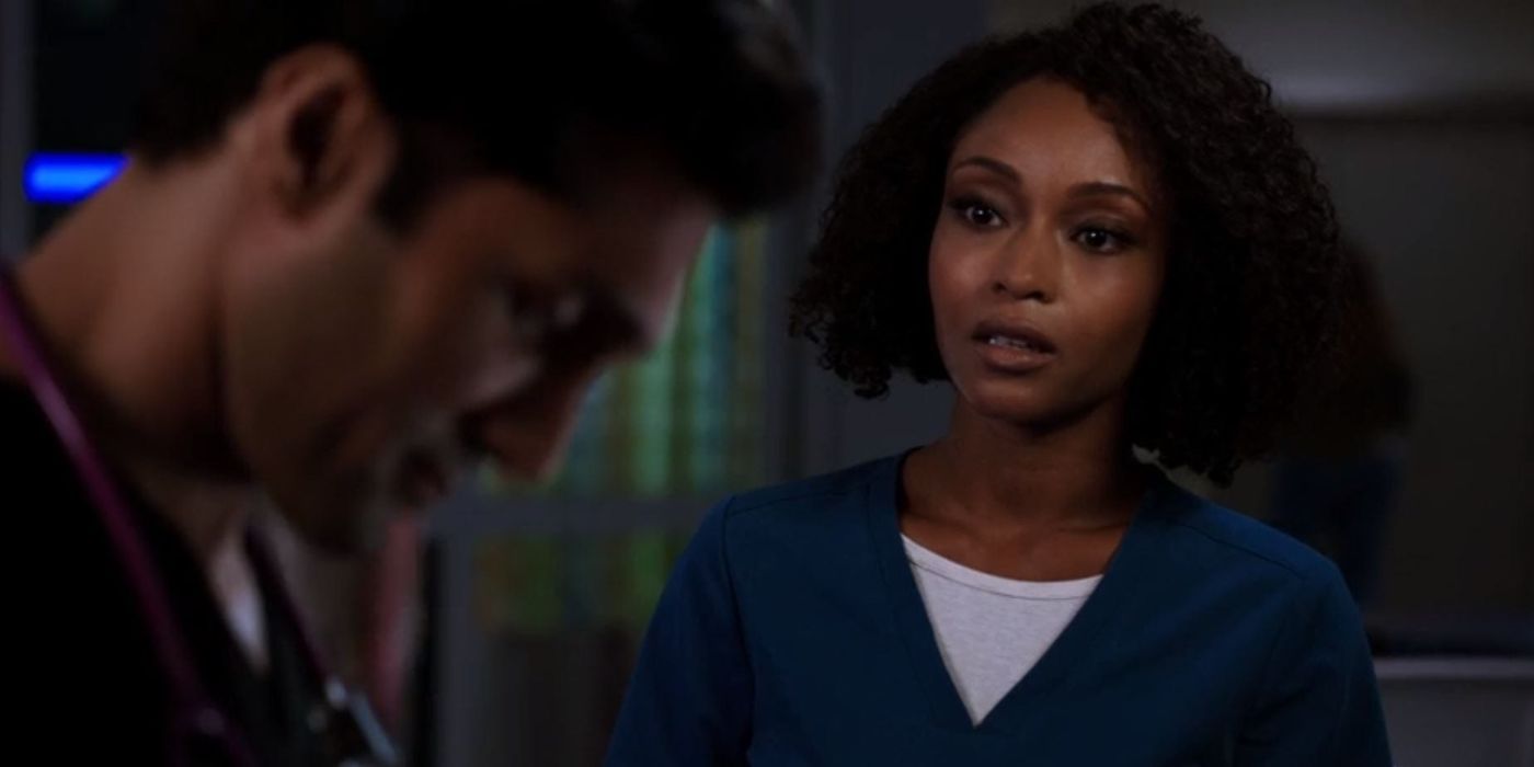 April Sexton from Chicago Med