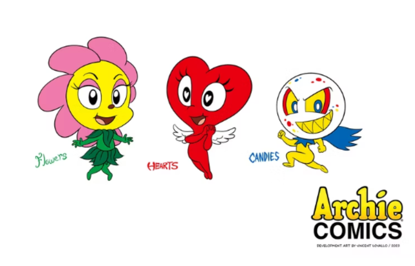 Archie Comics Debuts 3 New Characters in Valentine's Special