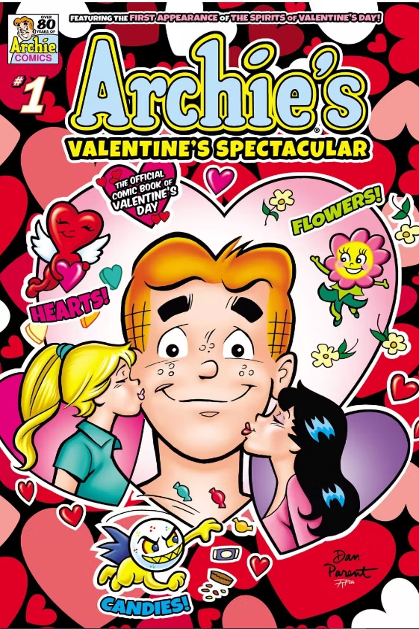 Archie Comics Debuts 3 New Characters in Valentine s Special