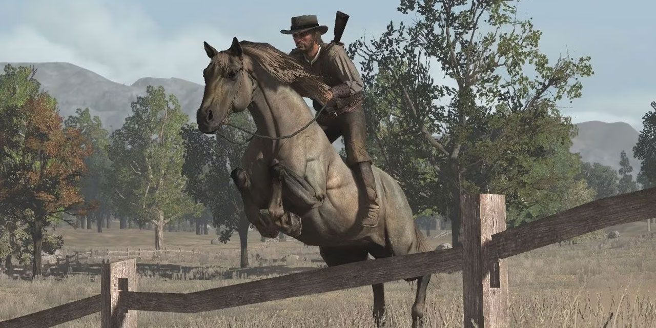 Ardennais in Red Dead Redemption