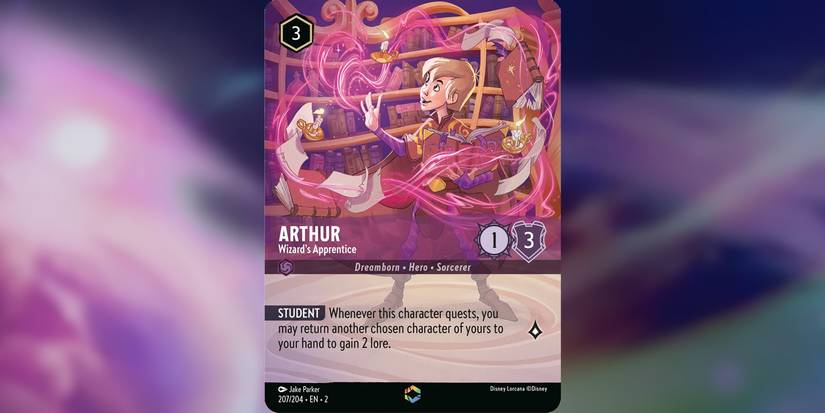 Every Disney Lorcana: Rise Of The Floodborn Enchanted Card (& How Much  They're Worth)