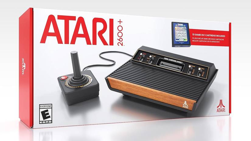 Atari 2600 Plus Box