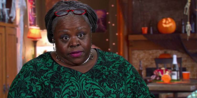 Aunt Bam looks unimpressed in Madea's Big Happy Family