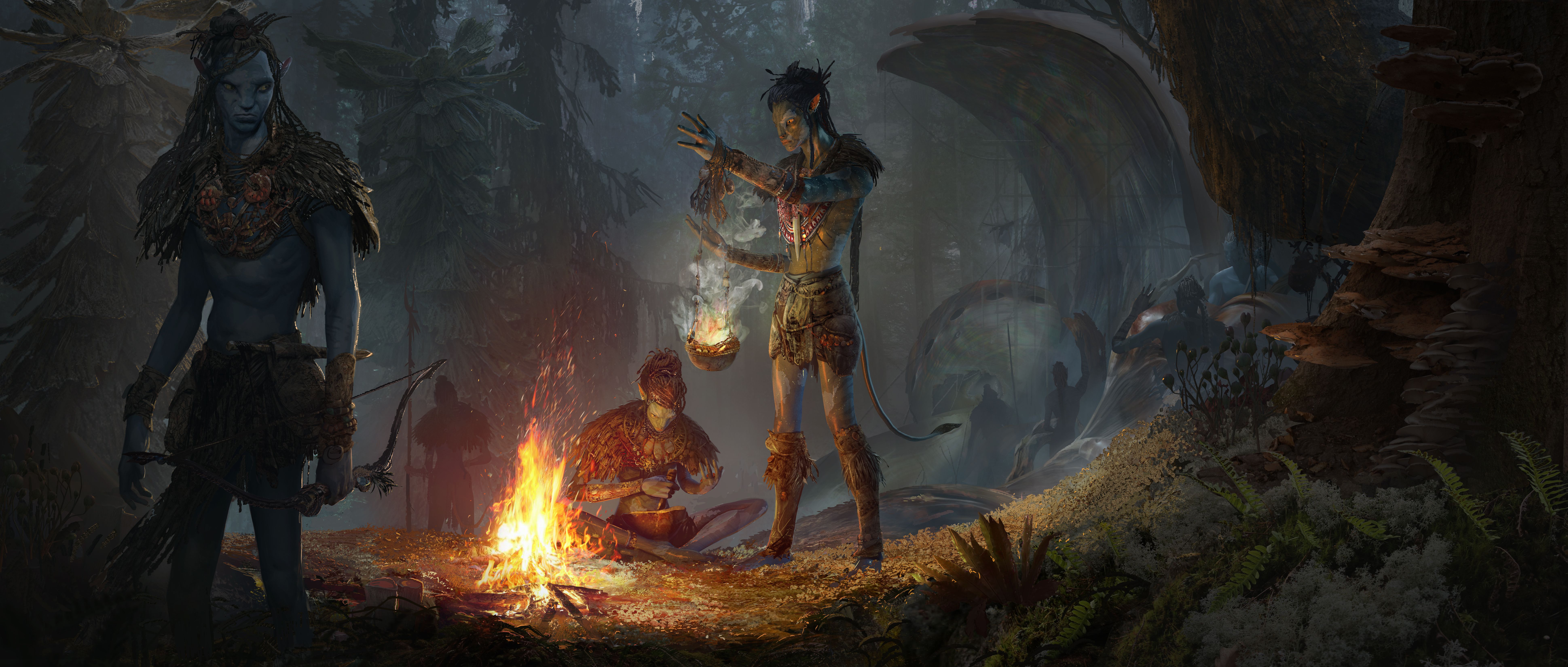 Frontiers Of Pandora Just Looks Like Far Cry: Avatar (& That’s Great)