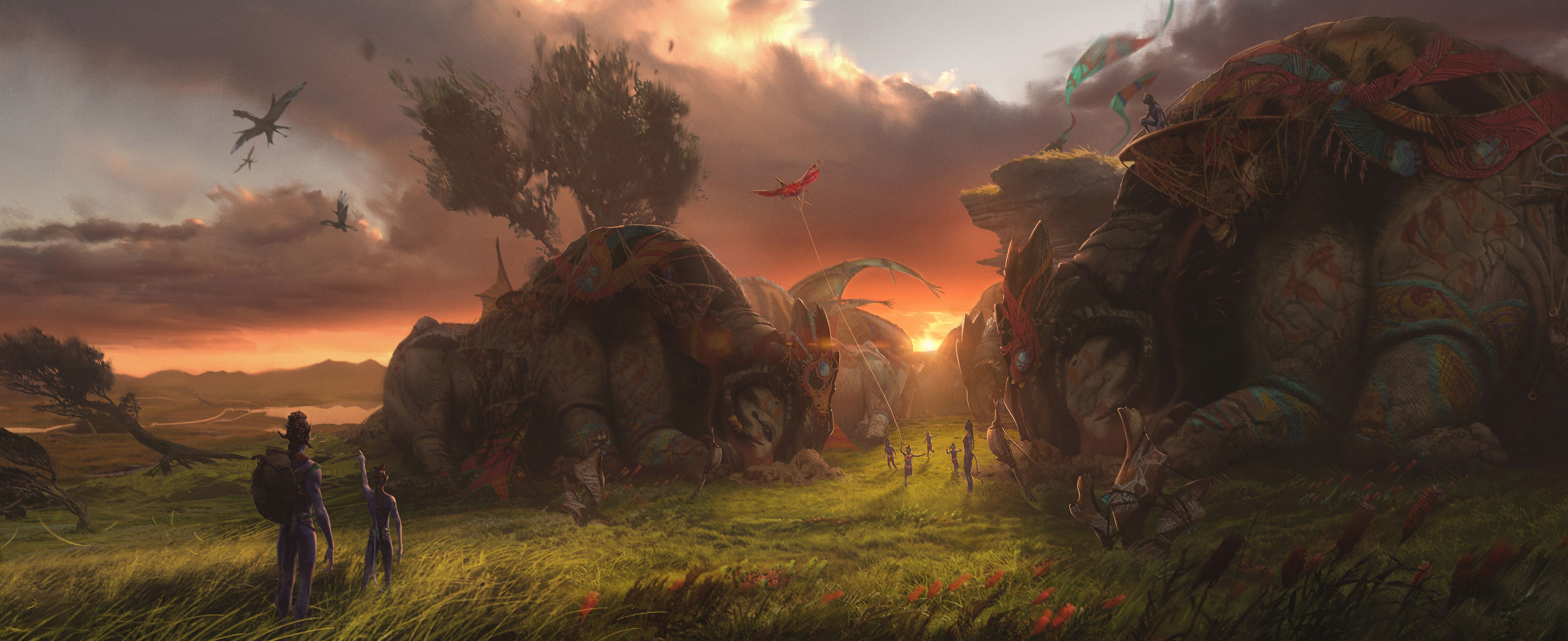 Frontiers Of Pandora Just Looks Like Far Cry: Avatar (& That’s Great)