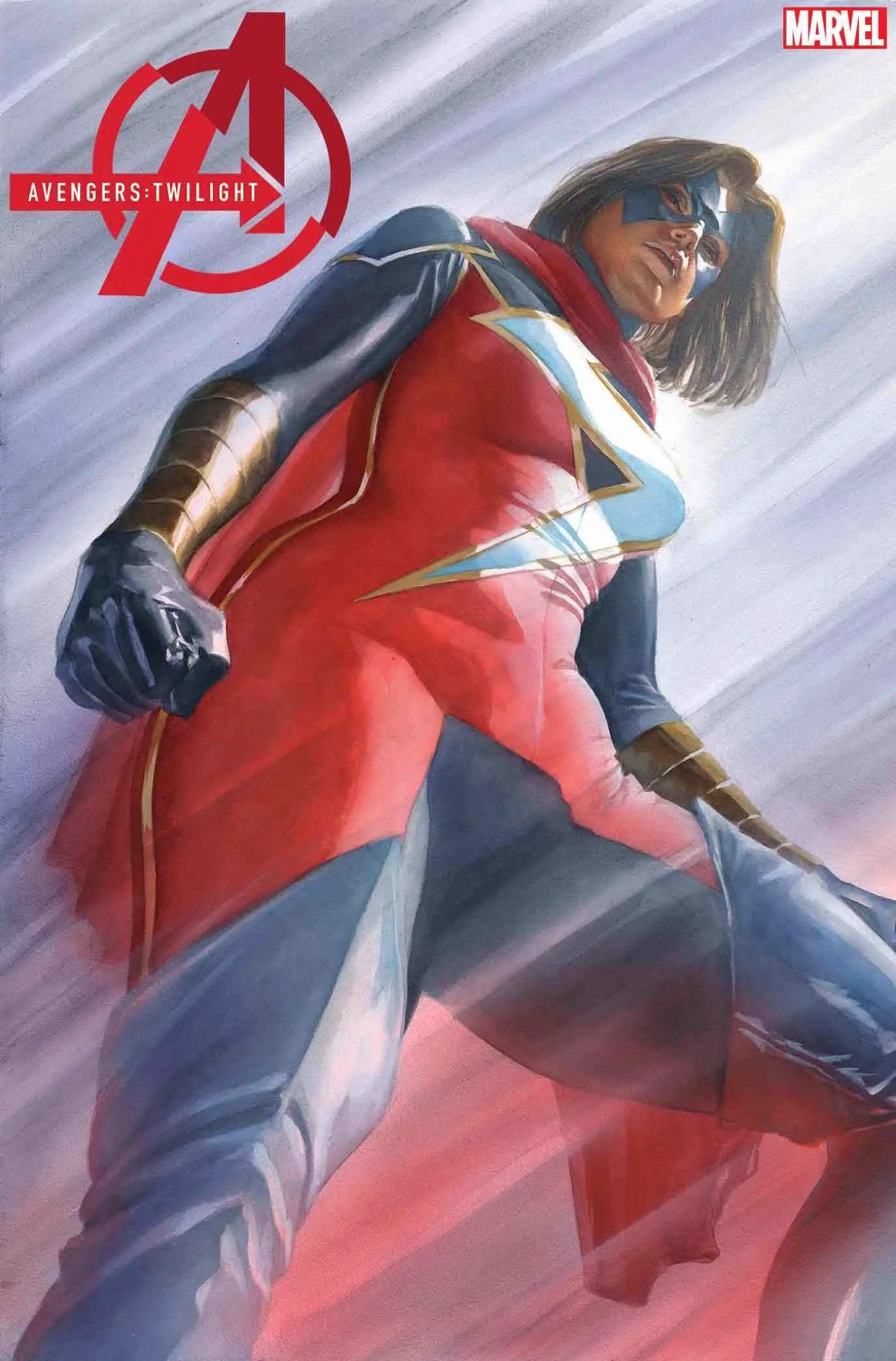 Ms Marvels Adult Superhero Costume Revealed In God Tier Alex Ross Art