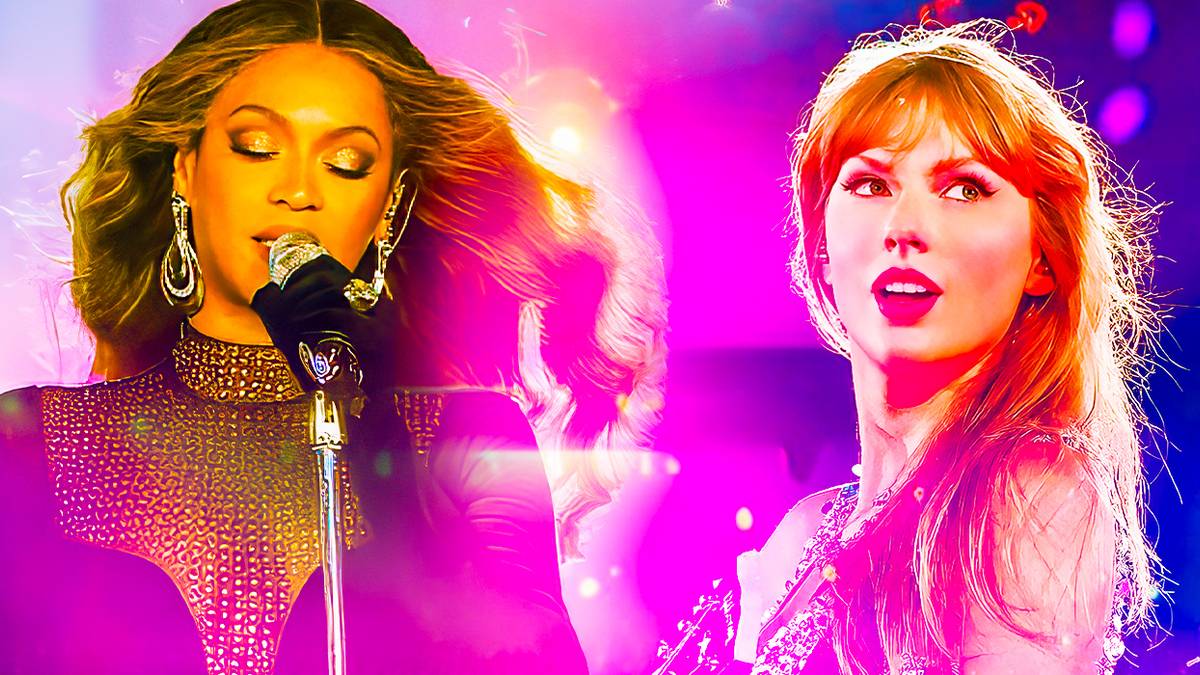 Taylor Swift's New Movie Milestone Sets An Impossible Challenge For Beyoncé